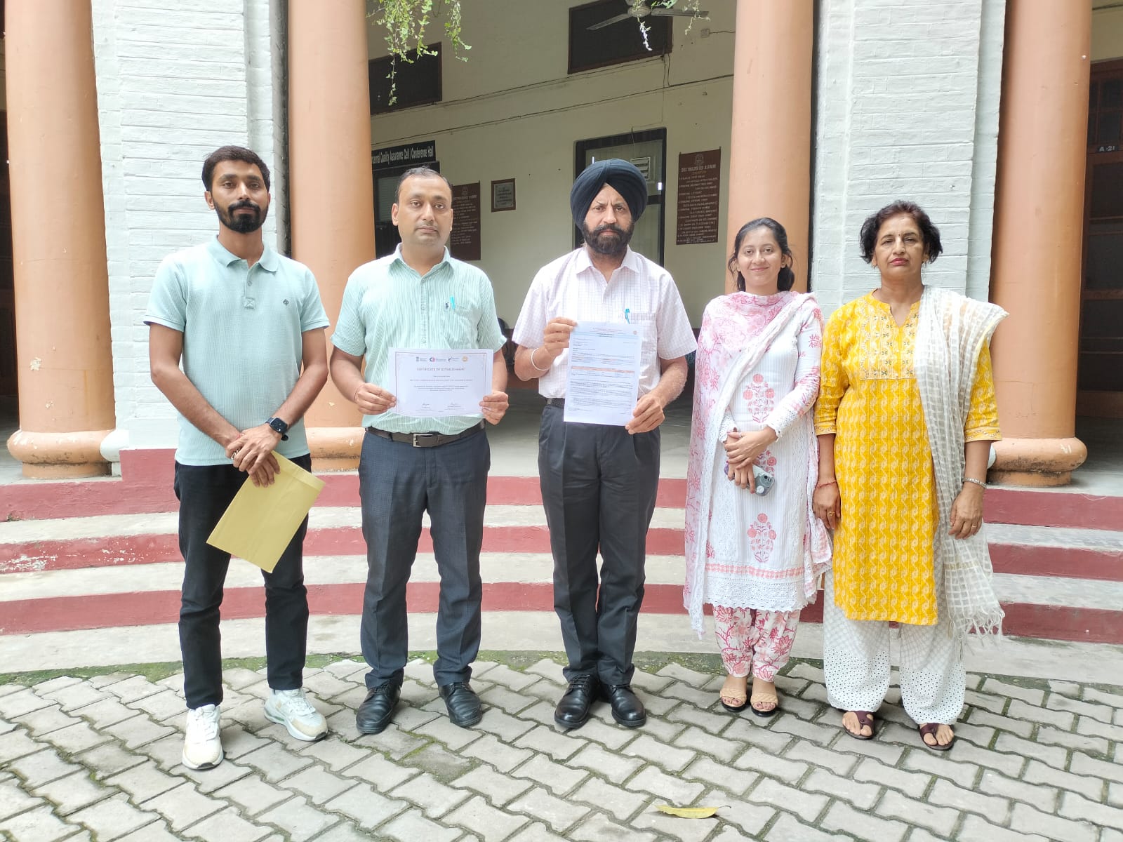 BBA and BCA courses are recognized by AICTE